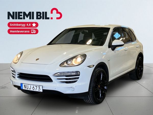 Porsche Cayenne Diesel TipTronic S Base Skinn Elstol Psens Sportratt - 2012