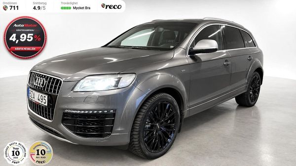 Audi Q7 5.9 V12 TDI QUATTRO 500hk DRAG/EXCLUSIVE/SVENSK SÅLD/ - 2012
