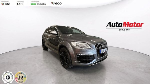 Audi Q7 5.9 V12 TDI QUATTRO 500hk DRAG/EXCLUSIVE/SVENSK SÅLD/ - 2012