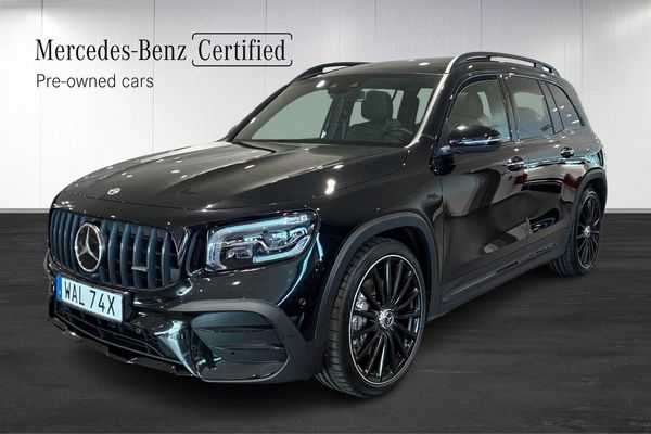 Mercedes EQB250+ GLB AMG 35 4MATIC AMG Line PANO//DRAG//KEYLESS//EL-STOLAR - 2023