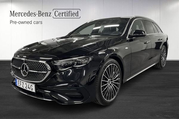 Mercedes E300 T e AMG Line Advanced Plus SUPERSCREEN//HEAD-UP//DRAG - 2025