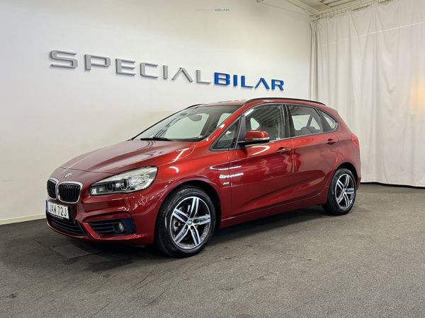 BMW 220 Active Tourer Steptronic Backkamera Keyless 190hk - 2017