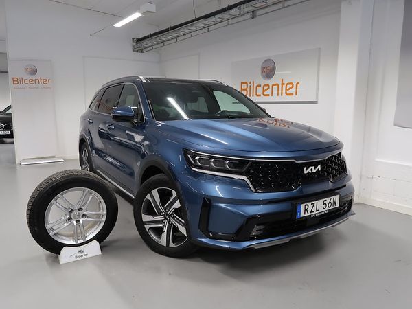 Kia Sorento PHEV Advance Plus 7-sits V-Däck ingår HUD-BOSE-360°-Pan - 2023