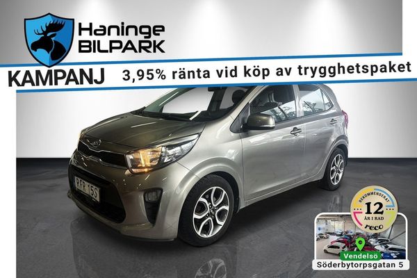 Kia Picanto 1.25 MPI GLS / AUTOMAT / B-Kamera / SUPERDEAL 3,95% - 2020