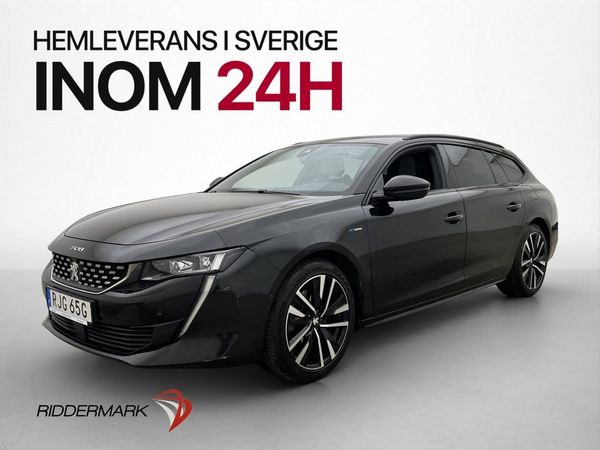 Peugeot 508 Hybrid 224hk Navi Kamera Döda-vinkel Carplay - 2019