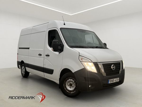 Nissan NV400 L2H2 Värmare Dragkrok Kamera Farthållare Moms - 2021
