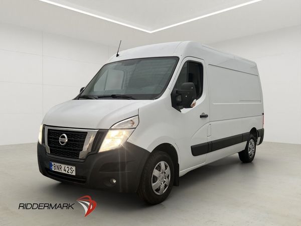 Nissan NV400 L2H2 Värmare Dragkrok Kamera Farthållare Moms - 2021