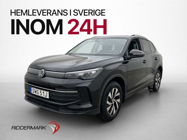 Volkswagen Tiguan eHybrid 204hk Cockpit Kamera Värmare Drag - 2024