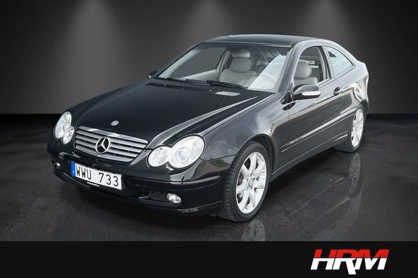 Mercedes C320 C Sportcupé V6 218hk lågmil välvårdard - 2003