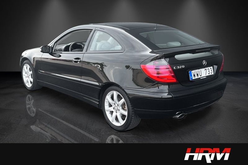 Mercedes C320 bild 4