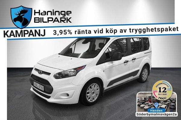Ford Tourneo Connect 1.5 TDCi / 5-SITS / AUTOMAT / - 2016