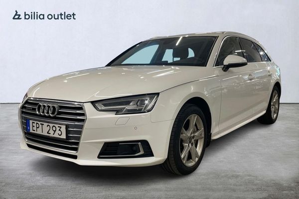 Audi A4 Avant 2.0 TDI quattro Proline / Adaptiv Farthållare - 2018