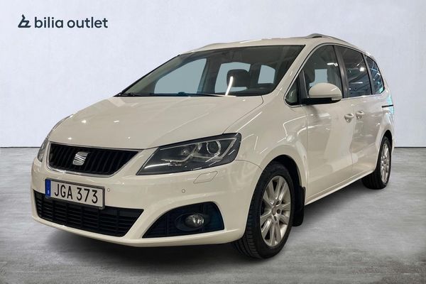 Seat Alhambra 2.0 TDI Style / 7-sits / Värmare / Backkamera / Drag - 2014