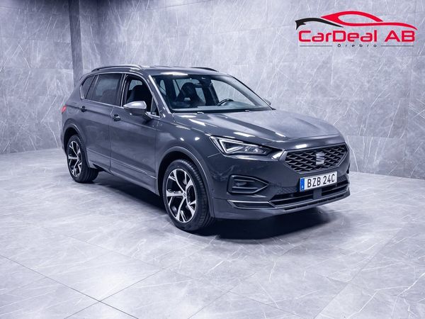 Seat Tarraco 2.0 TDI 4Drive FR Cockpit Minnesstol Drag CarPlay PDC - 2021