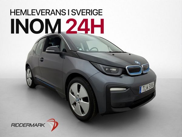 BMW i3 120 Ah Comfort Advanced Navi P-Sensorer Bluetooth - 2021