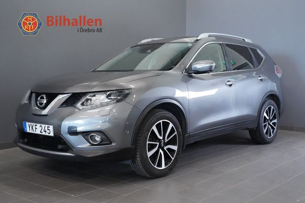Nissan X-Trail 7-Sits XTRONIC-CVT Tekna Panorama Navigation Kamera - 2017