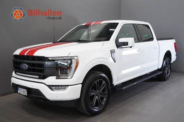Ford F-150 SuperCrew 5.0 V8 4x4 Lariat Launch Edition 360° Drag - 2022