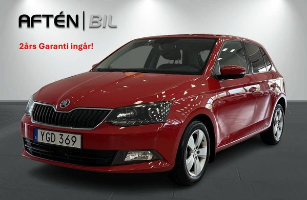 Skoda Fabia 1.2 TSI Style P-sensorer *2 års garanti* RESERVERAD - 2017