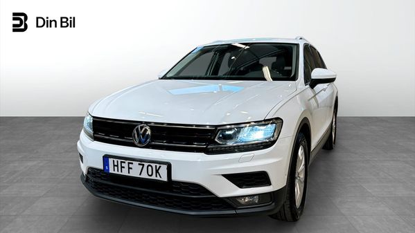 Volkswagen Tiguan TSI190 DSG 4M Executive/Drag/P-värmare - 2020