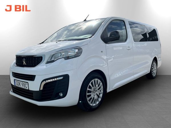 Peugeot Traveller Business 2.0 BHDi 144hk Aut L3 9-SITS DRAG CARPLAY - 2022