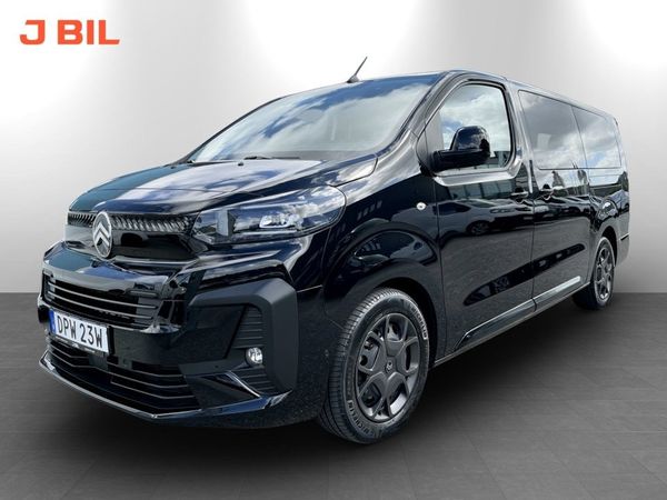 Citroen SpaceTourer ST PLUS 2.2 BHDi 180hk Aut B-KAMERA 9-SITS - 2026
