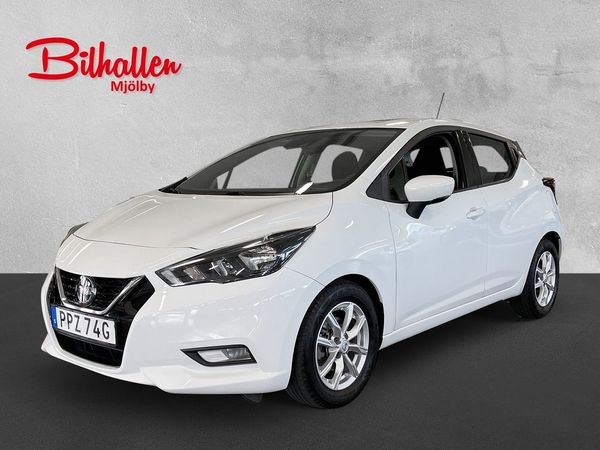 Nissan Micra 1.0 IG-T XTRONIC-CVT ACENTA Convinience Pack - 2022