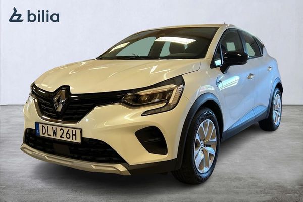 Renault Captur 1,0 TCe MOTORVÄRMARE VINTERHJUL - 2022