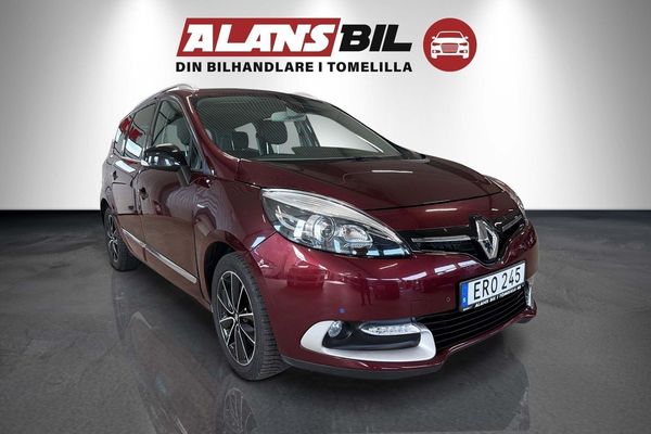 Renault GRAND SCENIC 2.0 dCi Bose Edition Euro 5 - 2015