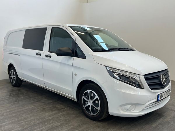 Mercedes Vito 116 Mixto 116 CDI 9G-Tronic XL Värmare Drag Kamera CarPlay - 2022