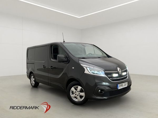 Renault Trafic 170hk Värm Dragkrok B-Kamera LED Farthållare - 2021