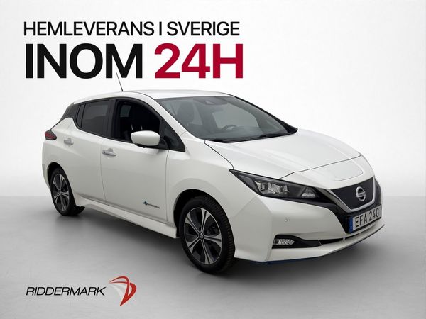 Nissan Leaf e+ 217hk Tekna Skinn BOSE 360° Navi 385km - 2019