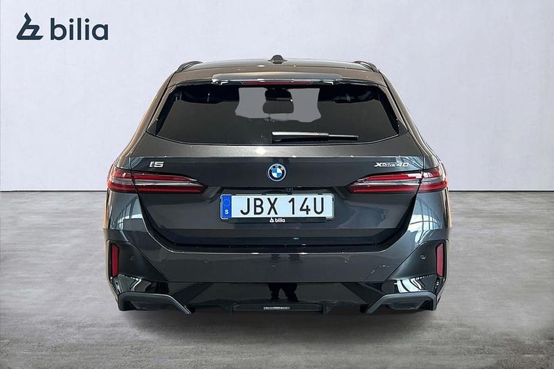 BMW i5 bild 4