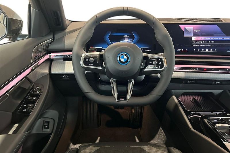 BMW i5 bild 9