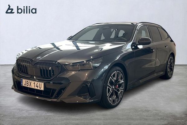 BMW i5 xDrive40 Touring xDrive 40 M-sport Pro | Pano | B&W | 9718kr/mån ex moms - 2026