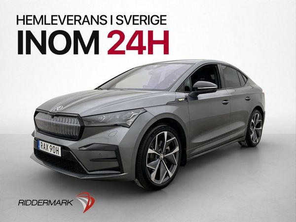 Skoda Enyaq Coupé RS 340hk Drag HeadUp Pano A-CarPlay Kamera - 2024