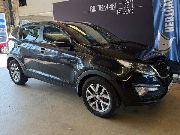 Kia Sportage 1.7 CRDi Special Edition *Läder /Panorama* - 2015