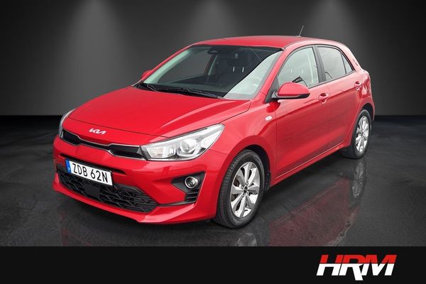Kia Rio 1.0 T-GDI Backkamera Rattvärme Carplay Nyserv - 2022