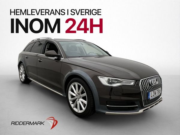 Audi A6 Allroad 3.0 TDI Q Luftfjädring Keyless Teknikpaket - 2016