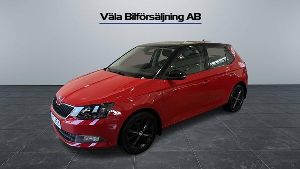 Skoda Fabia 1.2 TSI Style / 1 brukare / Apple Carplay / P-sensorer - 2016