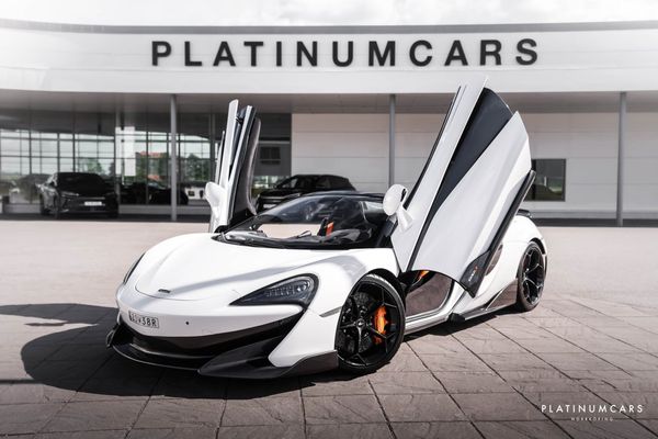 McLaren 600LT Spider V8 720hk / SENNA / SE SPEC / Ferrita - 2020