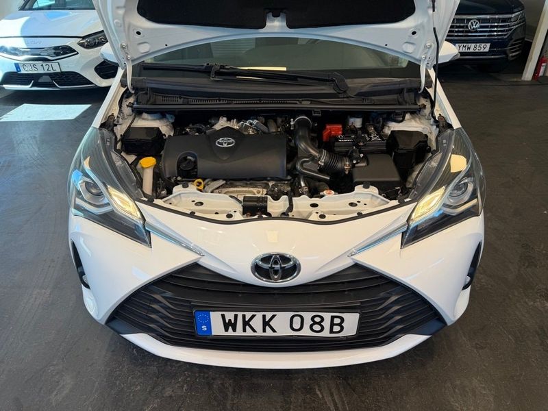 Toyota Yaris bild 23