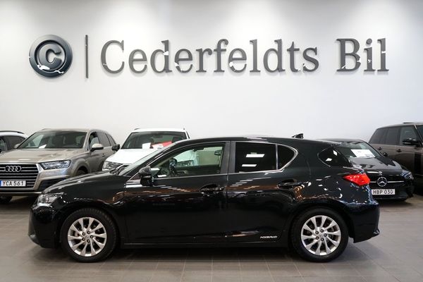 Lexus CT 200h 1.8 CVT Comfort B-kamera SoV-hjul Facelift Euro 6 - 2018