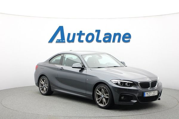 BMW 230 i Coupé Steptronic M Sport,Farthållare, Sensorer 252hk - 2018