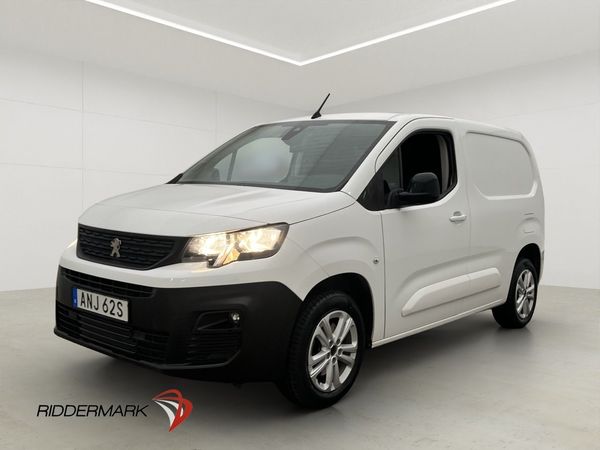 Peugeot Partner 1.5HDi D-Värmare B-Kamera Drag Moms - 2022