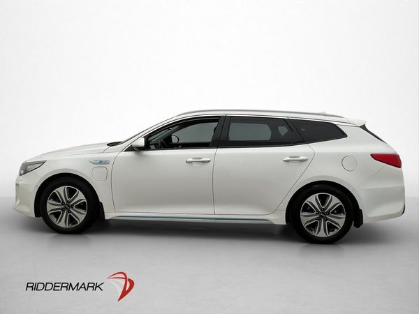 Kia Optima Sport Wagon Plug-in H/K Skinn 360° CarPlay Drag - 2018