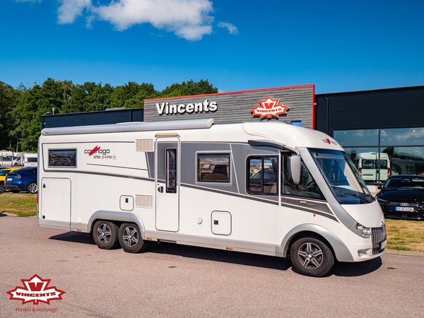 Carthago Chic C-LINE XL 5,5 LE *AC-Bodel *KAMPANJ - 2014