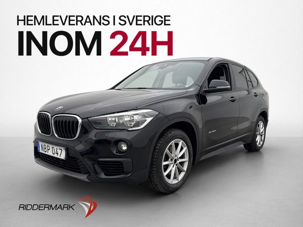 BMW X1 sDrive18d 150hk Farthållare P-Sensorer AC Bluetooth - 2016