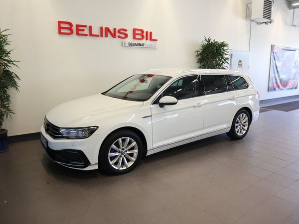 Volkswagen Passat Sportscombi GTE 1.4 TSI DSG 218hk - 2021