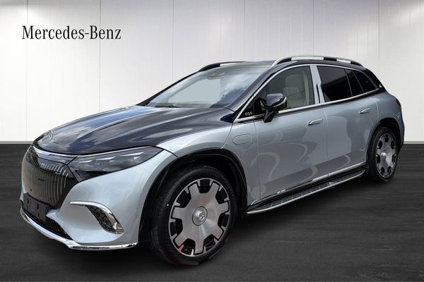 Mercedes EQS450 SUV MAYBACH 680 - 2026