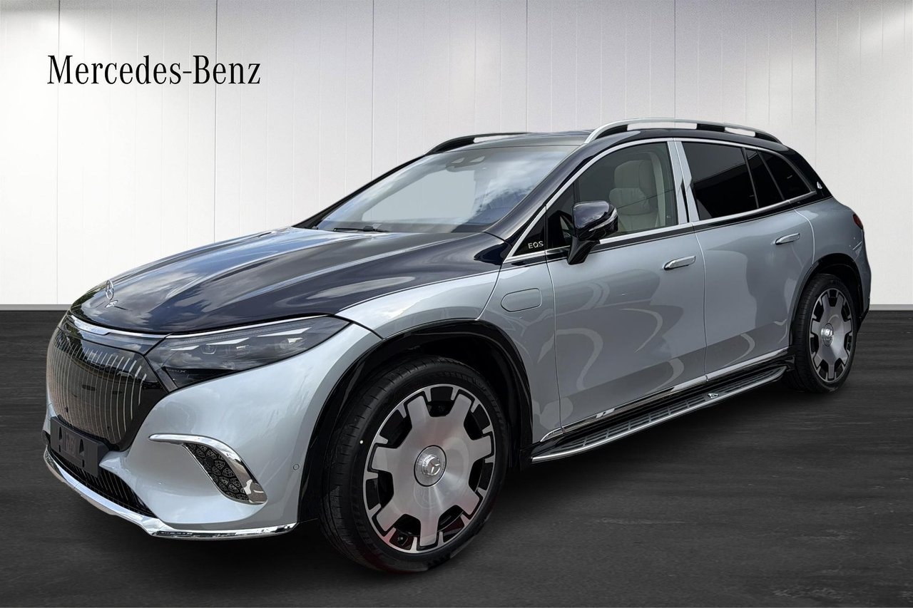 Mercedes EQS450 SUV